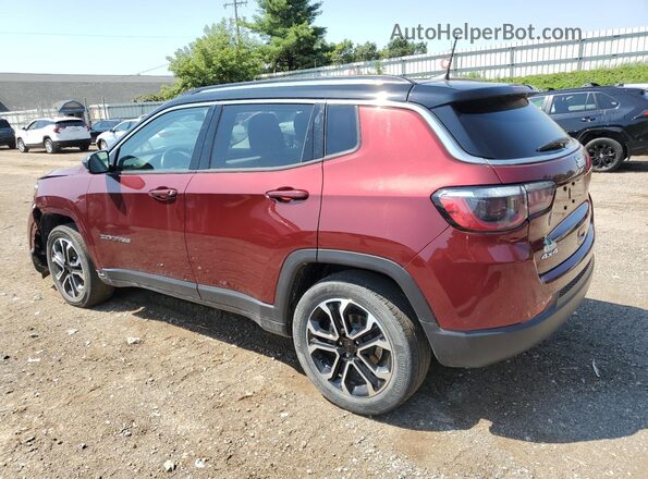3C4NJDCB5NT171568 2022 JEEP COMPASS Красный Задняя левая четверть