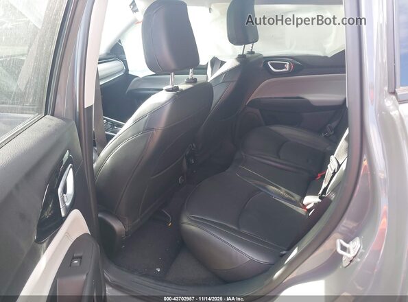 3C4NJDCB6NT151684 2022 JEEP COMPASS Gray Vista de la etiqueta del VIN