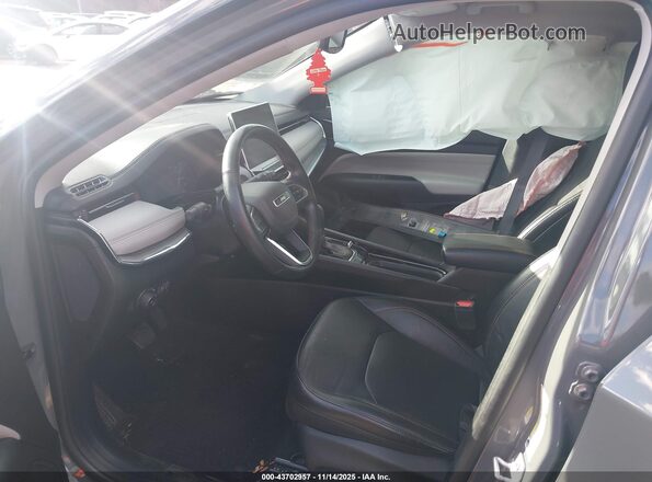 3C4NJDCB6NT151684 2022 JEEP COMPASS Gray Vista interior delantera