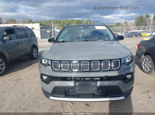 3C4NJDCB6NT151684 2022 JEEP COMPASS Gray Vista del cuadro de instrumentos