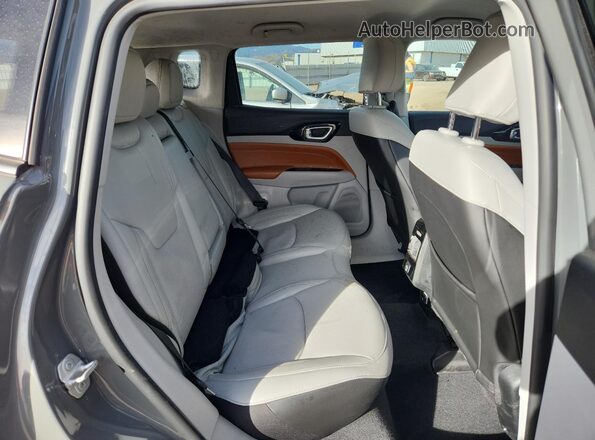 3C4NJDCB7NT168803 2022 JEEP COMPASS Gray Rear interior view