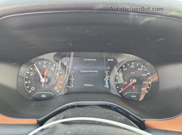 3C4NJDCB7NT168803 2022 JEEP COMPASS Gray Instrument cluster view