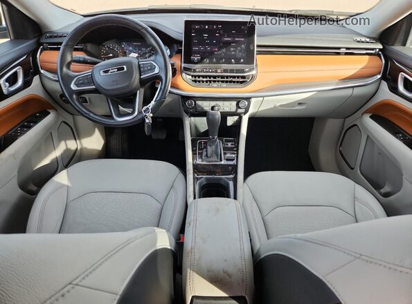 3C4NJDCB7NT168803 2022 JEEP COMPASS Gray Dashboard view