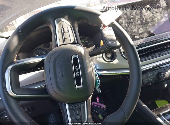 3C4NJDCB7NT193748 2022 JEEP COMPASS Black Dashboard view
