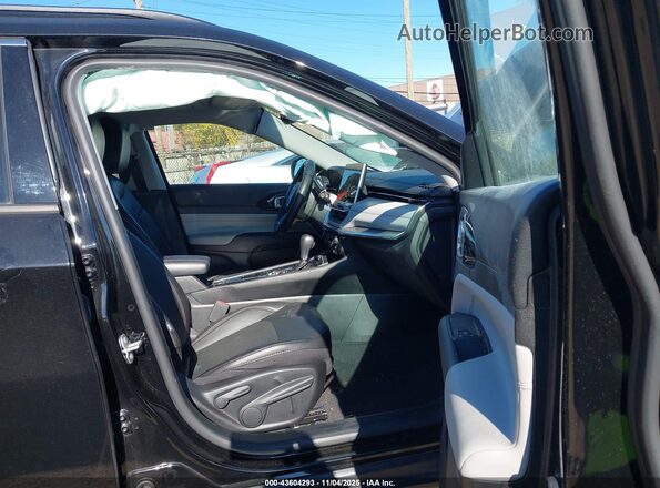 3C4NJDCB7NT193748 2022 JEEP COMPASS Black Front interior view