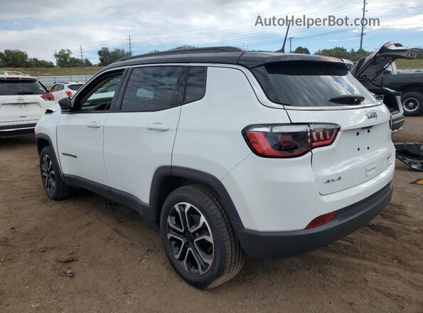 3C4NJDCB7NT232810 2022 JEEP COMPASS White Tył lewy