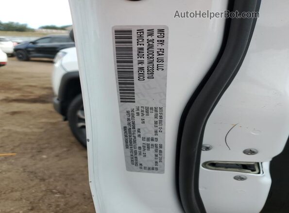 3C4NJDCB7NT232810 2022 JEEP COMPASS White Widok naklejki z numerem VIN
