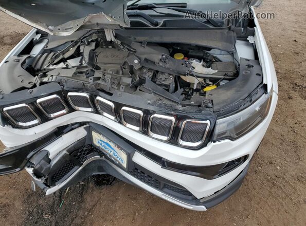 3C4NJDCB7NT232810 2022 JEEP COMPASS White Widok komory silnika