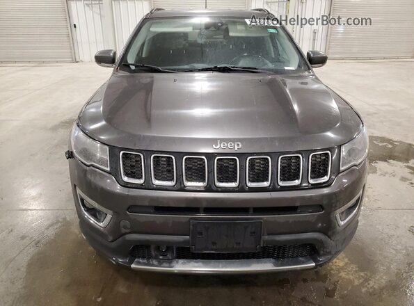 3C4NJDCB8MT519703 2021 JEEP COMPASS Серый Вид спереди