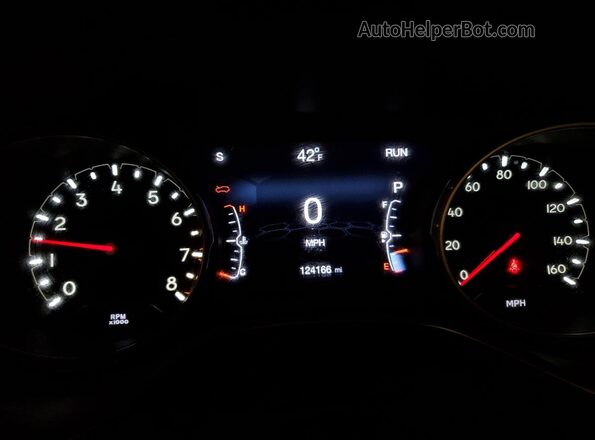 3C4NJDCB8MT519703 2021 JEEP COMPASS Серый Вид щитка приборов