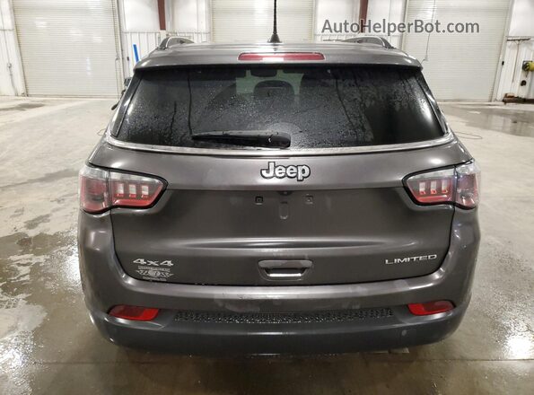 3C4NJDCB8MT519703 2021 JEEP COMPASS Серый Вид сзади