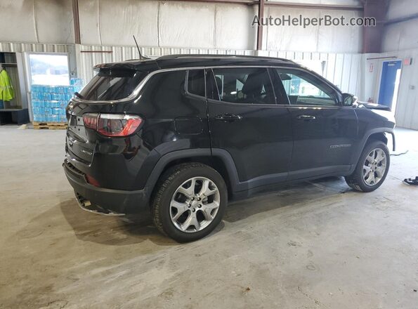 3C4NJDCB8NT126981 2022 JEEP COMPASS Black Tył prawy