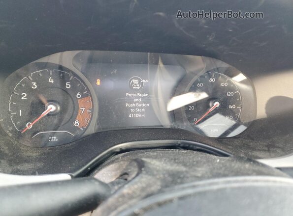 3C4NJDCB8NT126981 2022 JEEP COMPASS Black Widok zestawu wskaźników