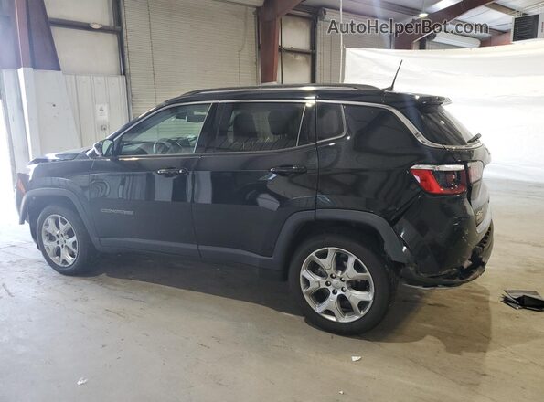 3C4NJDCB8NT126981 2022 JEEP COMPASS Black Tył lewy