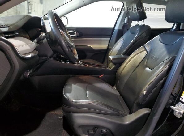 3C4NJDCB8NT126981 2022 JEEP COMPASS Black Widok wnętrza z przodu