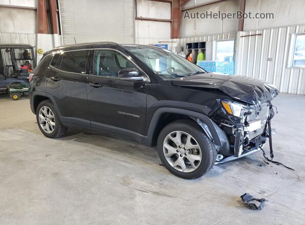 3C4NJDCB8NT126981 2022 JEEP COMPASS Black Przód prawy