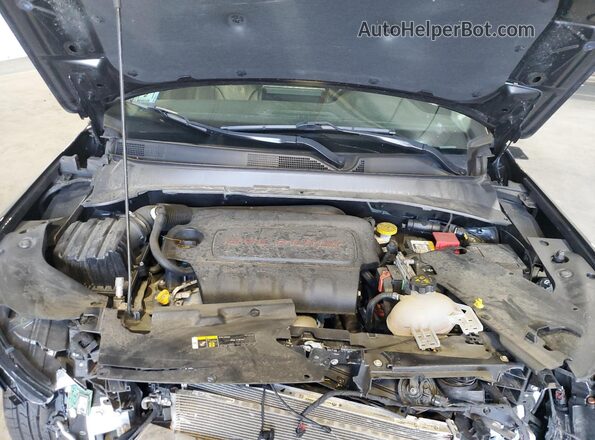 3C4NJDCB8NT126981 2022 JEEP COMPASS Black Widok komory silnika
