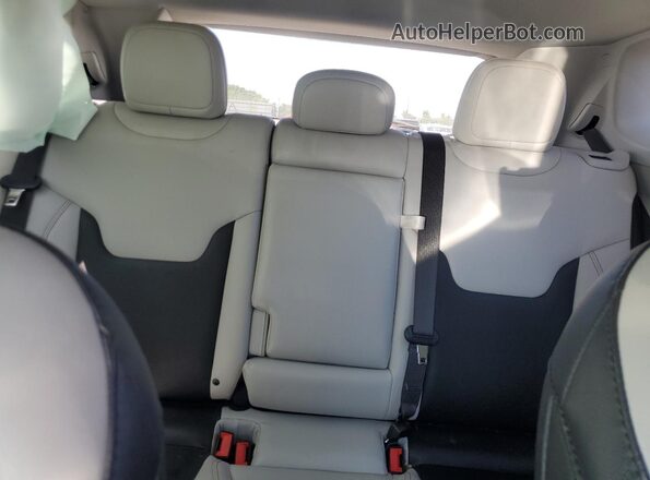 3C4NJDCBXLT163897 2020 JEEP COMPASS Blue Вид задніх сидінь