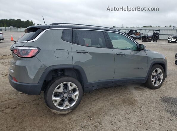3C4NJDCBXLT258511 2020 JEEP COMPASS Серый Задняя правая четверть