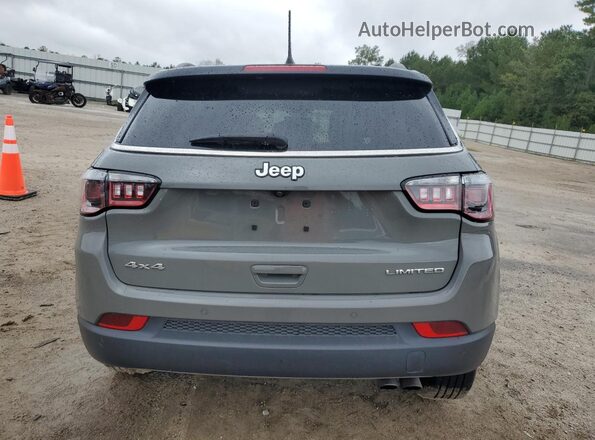 3C4NJDCBXLT258511 2020 JEEP COMPASS Серый Вид сзади