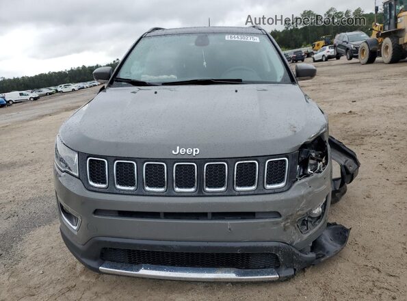 3C4NJDCBXLT258511 2020 JEEP COMPASS Серый Вид спереди