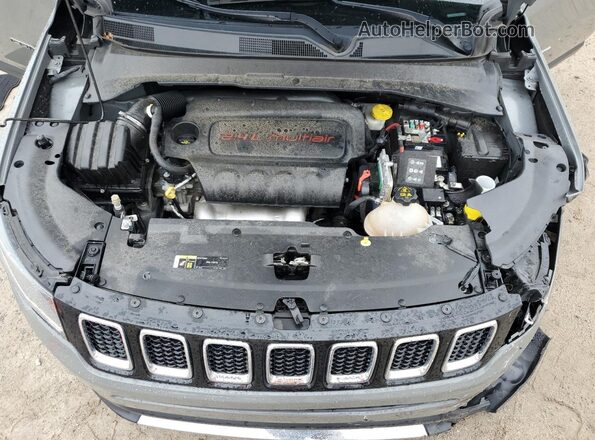 3C4NJDCBXLT258511 2020 JEEP COMPASS Серый Вид подкапотного пространства