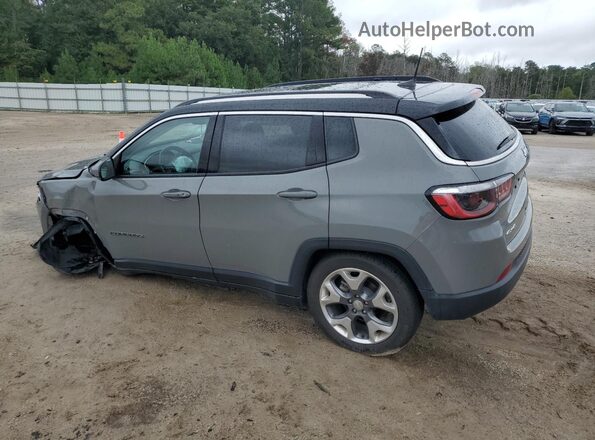 3C4NJDCBXLT258511 2020 JEEP COMPASS Серый Задняя левая четверть
