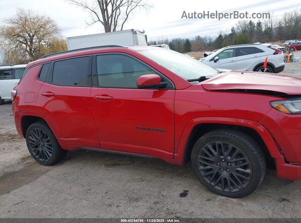 3C4NJDCBXNT135259 2022 JEEP COMPASS Red Vista interior de 360 grados