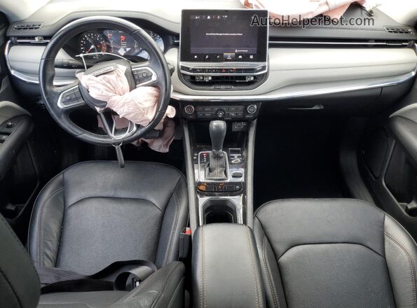 3C4NJDCBXNT136640 2022 JEEP COMPASS Синий Вид панели приборов