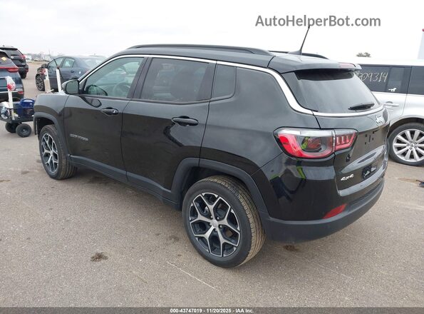 3C4NJDCN1RT143346 2024 JEEP COMPASS Black Rear left