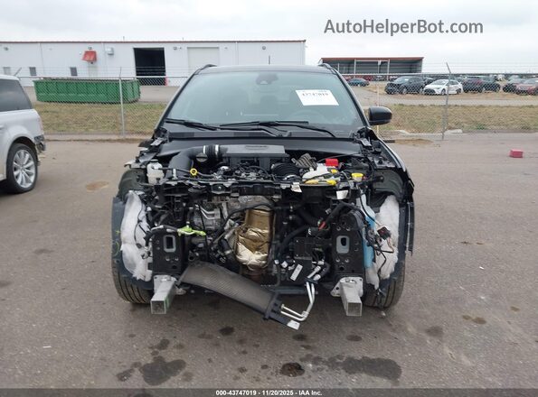 3C4NJDCN1RT143346 2024 JEEP COMPASS Black Rear interior view