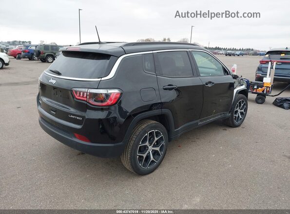 3C4NJDCN1RT143346 2024 JEEP COMPASS Black Rear right