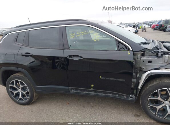3C4NJDCN1RT143346 2024 JEEP COMPASS Black 360 interior view