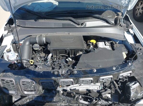 3C4NJDCN2TT184141 2026 JEEP COMPASS White Вид ззаду
