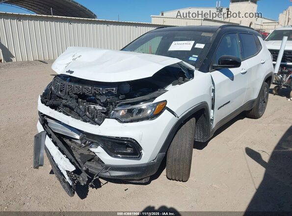3C4NJDCN2TT184141 2026 JEEP COMPASS White Передня ліва чверть