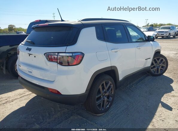 3C4NJDCN2TT184141 2026 JEEP COMPASS White Задня права чверть