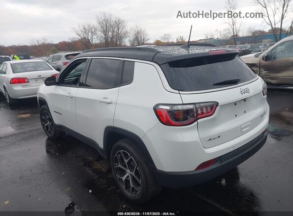 3C4NJDCN3RT114298 2024 JEEP COMPASS White Tył lewy