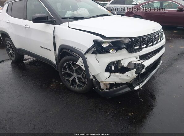 3C4NJDCN3RT114298 2024 JEEP COMPASS White Widok z przodu