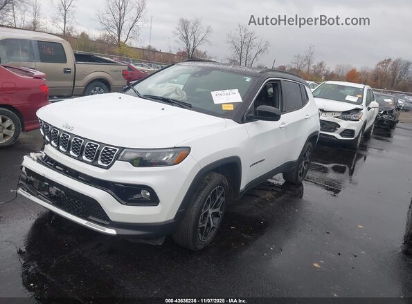 3C4NJDCN3RT114298 2024 JEEP COMPASS White Przód lewy
