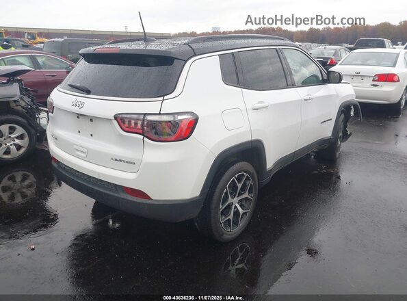 3C4NJDCN3RT114298 2024 JEEP COMPASS White Tył prawy