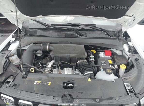 3C4NJDCN3RT114298 2024 JEEP COMPASS White Widok z tyłu