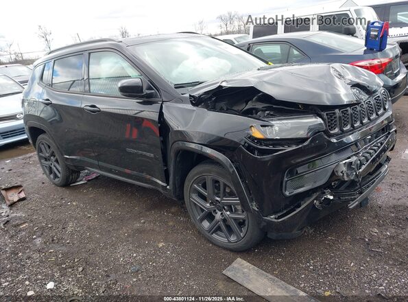 3C4NJDCN5ST539480 2025 JEEP COMPASS Black Սալոնի հետևի տեսք