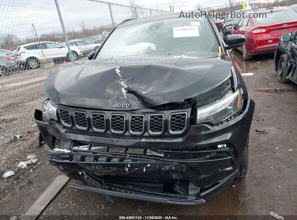 3C4NJDCN5ST539480 2025 JEEP COMPASS Black Սարքավորումների վահանակի տեսք