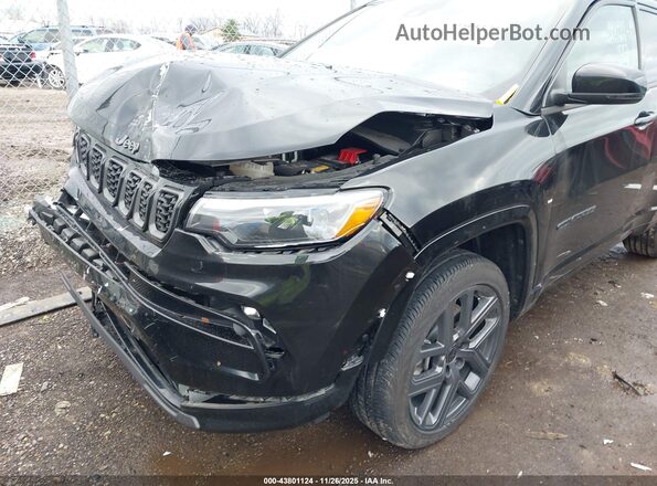 3C4NJDCN5ST539480 2025 JEEP COMPASS Black Դիմացի տեսք