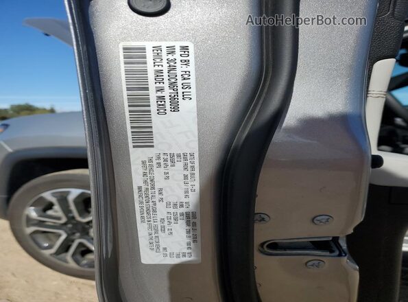 3C4NJDCN6PT560099 2023 JEEP COMPASS Серый 