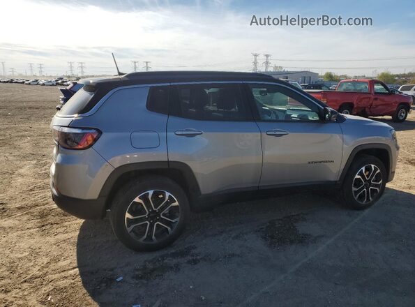 3C4NJDCN6PT560099 2023 JEEP COMPASS Серый 