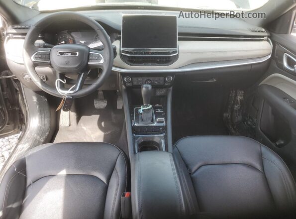 3C4NJDCN6RT156867 2024 JEEP COMPASS Black Vista del salpicadero