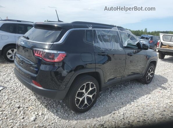 3C4NJDCN6RT156867 2024 JEEP COMPASS Black Trasero derecho
