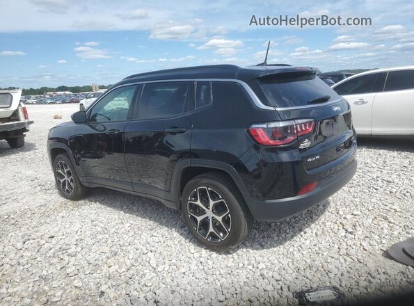 3C4NJDCN6RT156867 2024 JEEP COMPASS Black Trasero izquierdo