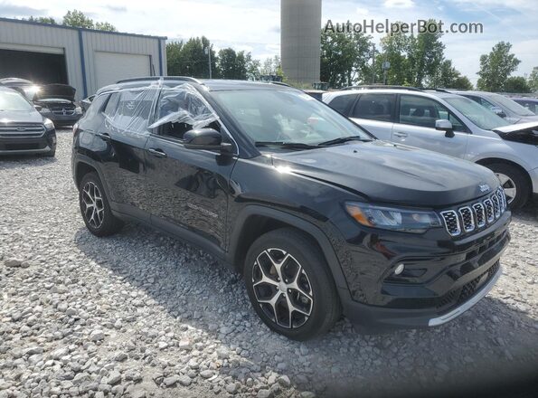 3C4NJDCN6RT156867 2024 JEEP COMPASS Black Delantero derecho